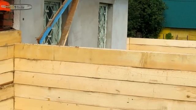 Строительство  пристроя к дому