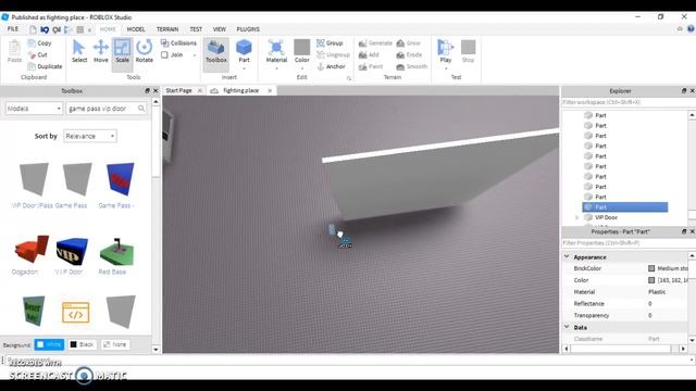 [DOESN'T WORK ANYMORE] how to make a vip door roblox смотреть онлайн