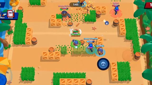 Очень быстро апнул пенни на 700 кубков в Brawl Stars | тащу на пенни | brawl stars смотреть онлайн