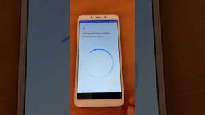 первоначальная настройка redmi 6 ошибка в конце