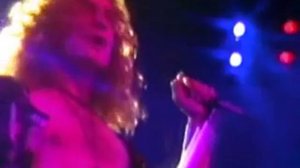 LED ZEPPELIN -Stairway to Heaven (LIVE)