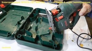 Электролобзик bosch pst 800 pel | Главный недостаток который портит все