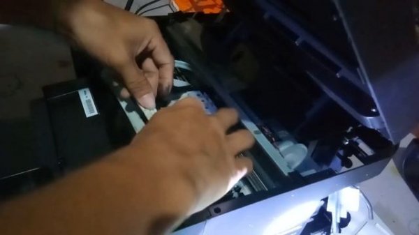 Epson L3210 Cyan & Yellow not printing