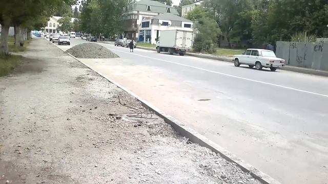 Mingechevir-Мингечаур - Благоустройство улицы смотреть онлайн