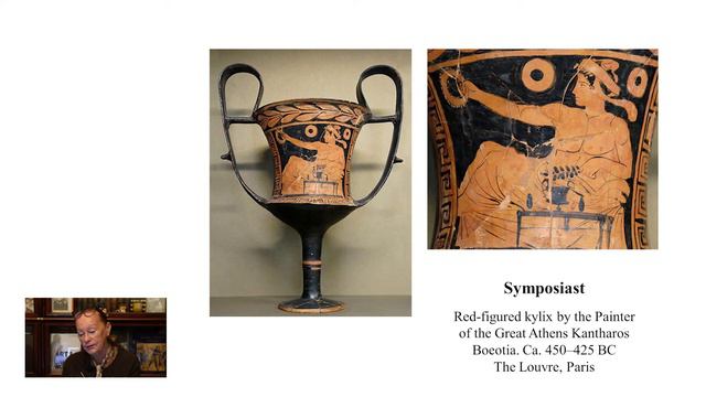 Food Culture of Ancient Greeks - Lecture by Lyudmila Davydova смотреть онлайн