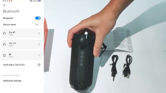 T&G T117 bluetooth speaker смотреть онлайн