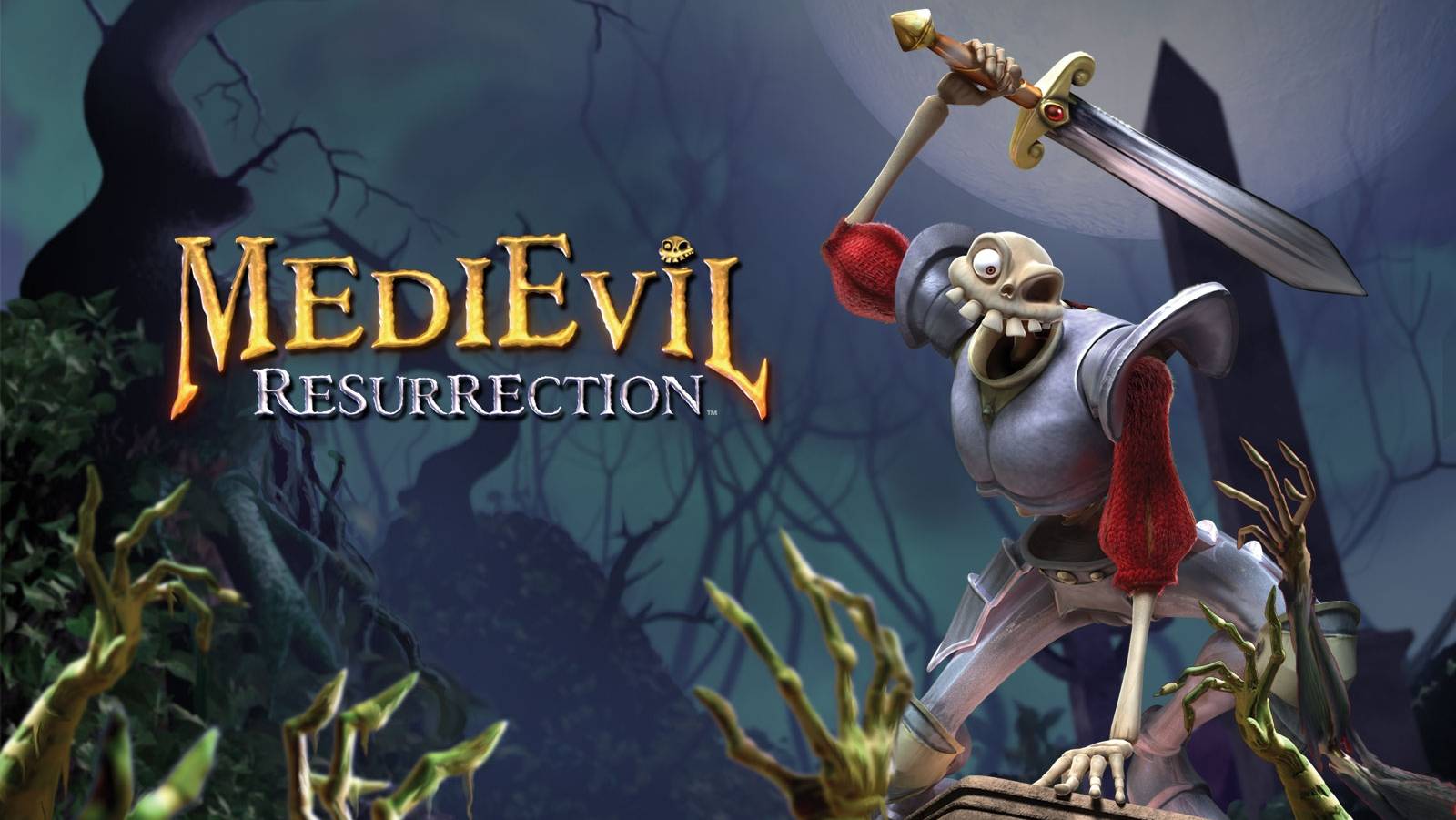 Прохождение Medievil Resurrection ,часть 1 смотреть онлайн