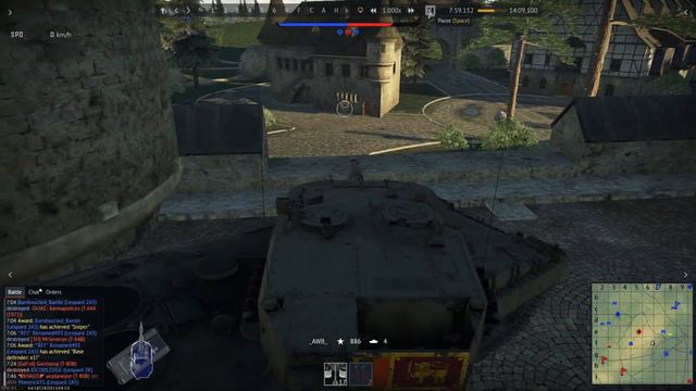 Leopard 2A4 on Fulda gap смотреть онлайн