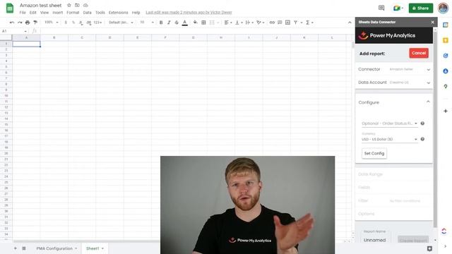Connect Amazon Data to Google Sheets смотреть онлайн
