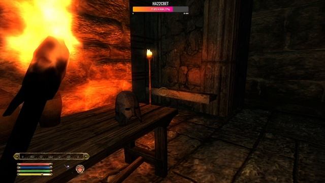 Старая шапка, способ снятия, если консоль не помогла (Nehrim: At Fate's Edge). смотреть онлайн