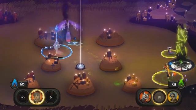 Pyre — игровой процесс мультиплеера смотреть онлайн