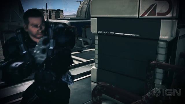 Mass Effect 3: M55 Argus Rifle Pre-Order Trailer смотреть онлайн