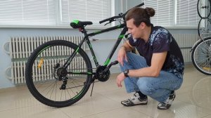 Горный велосипед Stels navigator 900 - 20 кг стали