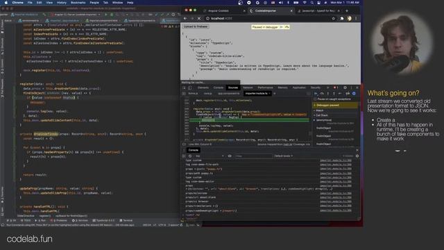 [EN|RU] Displaying slides from JSON смотреть онлайн