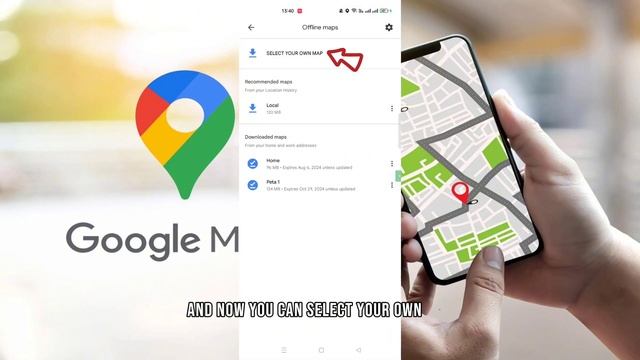 How To Save Google Maps Offline (2023) смотреть онлайн