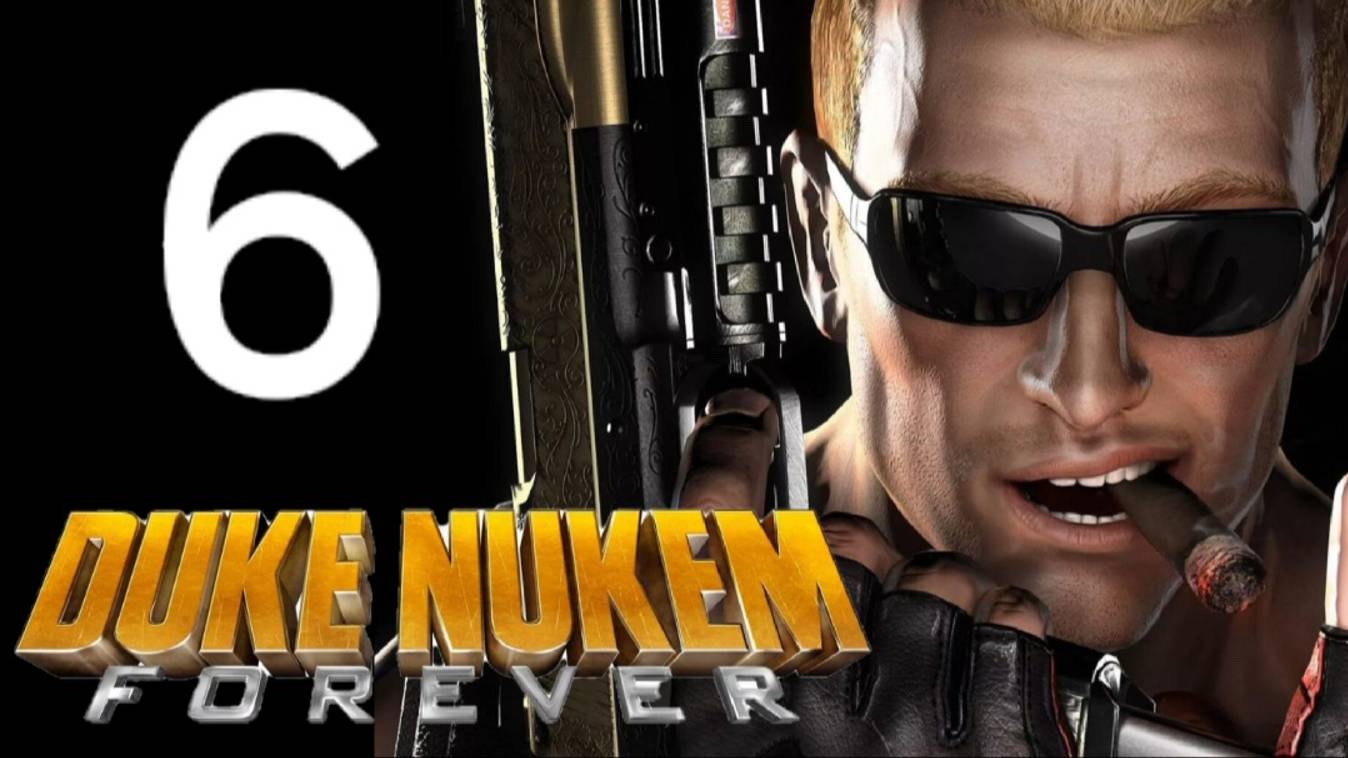 Duke Nukem Forever - Часть 6: Город призраков