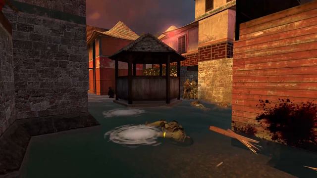 Garry's Mod Shadow Company and FBI vs SDC forces смотреть онлайн