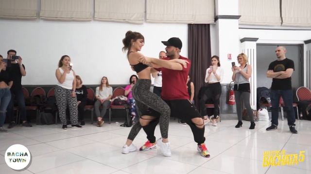 Dario & Sara / Dj Husky - Calma / Bachata смотреть онлайн