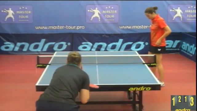 (2) Наталья Алексеенко - Варвара Артамонова 3:2 (за 5-6 место) смотреть онлайн