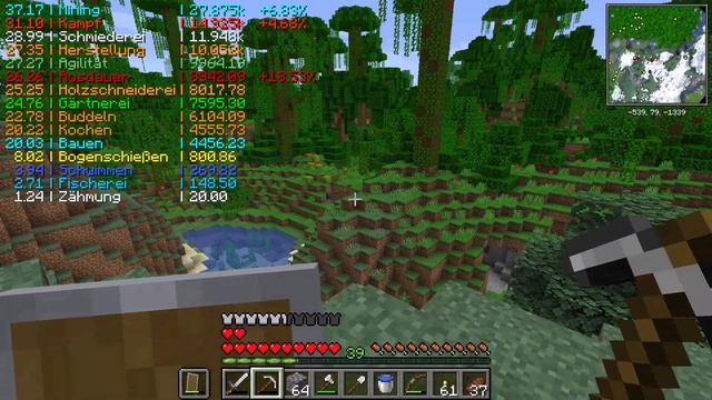 Minecraft Project MMO #3 смотреть онлайн