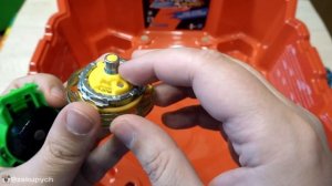 САМЫЙ СИЛЬНЫЙ Волчок BeyBlade Burst от Hasbro БейБлэйд Micros VS СЛИНГ ШОК
