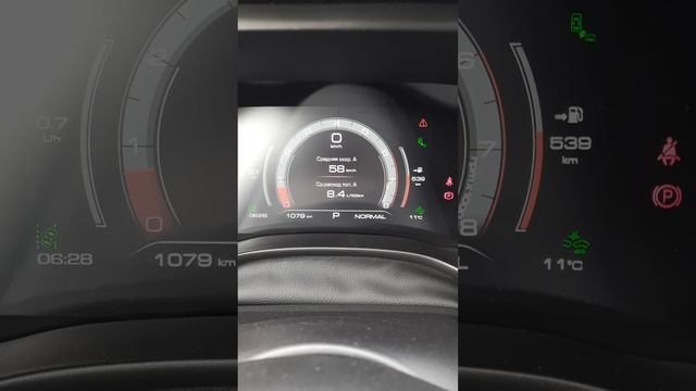 Расход топлива в Haval Jolion 2023 смотреть онлайн