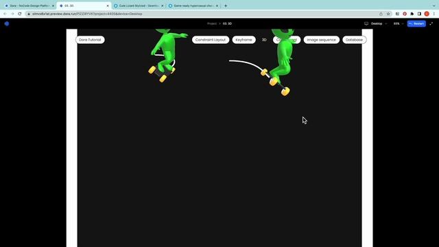 Dora Tutorial: 3D Features смотреть онлайн