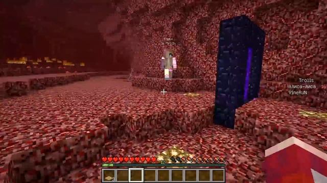 Майнкрафт: НЕ ДАЙ СЕБЯ ЗАТРОЛЛИТЬ !!! Парень и Девушка Мини Игра Троллинг Ловушки Карта Нуб и Про смотреть онлайн