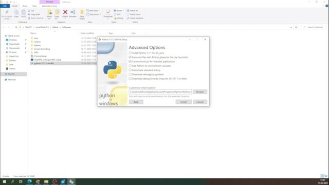 Python For Beginners - Chapter 1 (Python Installation) смотреть онлайн