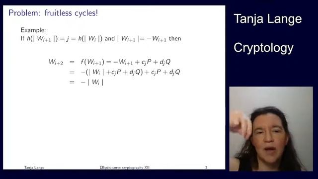 Elliptic-curve cryptography XII - Speedups to Pollard rho for ECC смотреть онлайн