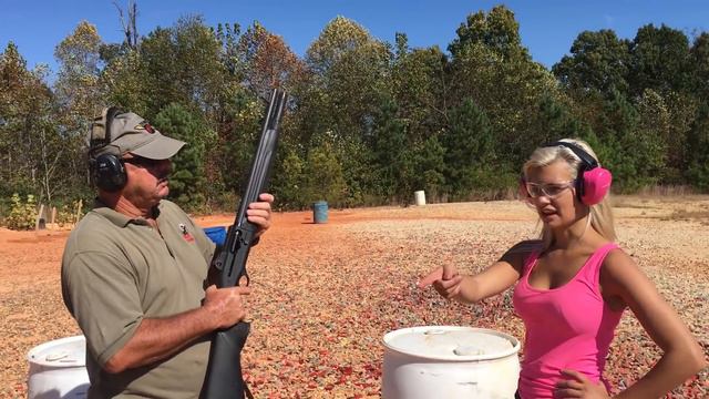 How To Teach Women To Shoot A Shotgun! (It needed to be made) at James Yeager's Tactical Response смотреть онлайн