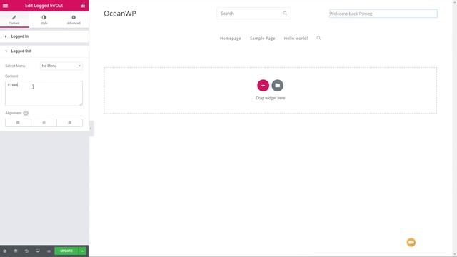 OceanWP Header Tutorial with Elementor FREE смотреть онлайн