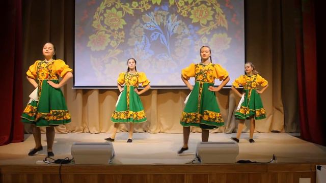 Заявка 1536/2#21. Танцевальный коллектив "Юность". смотреть онлайн