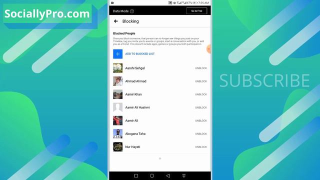 How to Check See Block Friends List on Facebook and Messenger смотреть онлайн