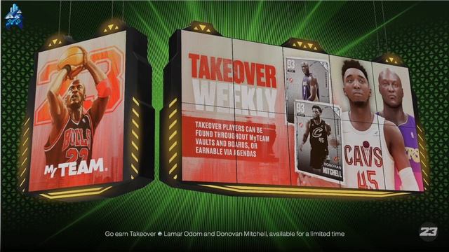 NBA 2K23 (2022) [XSX] - MyTeam Season 1 | Downtown Wild Fantasy (9/15/2022) смотреть онлайн