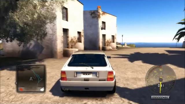 Test Drive Unlimited 2 Beta-Lancia Delta Integrale gameplay смотреть онлайн