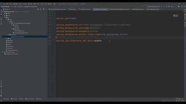 Spring Data JPA Tutorial | Repository Interface смотреть онлайн