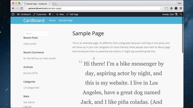 9 - Delete Pages in WordPress - 2016 смотреть онлайн