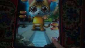 Детский интерактивный планшет "Кот"