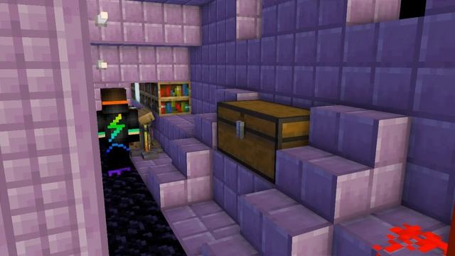 Тренировочная майнкрафт анимация. Летающий корабль Края. смотреть онлайн