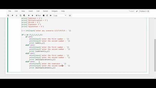 how to make simple calculator in python . смотреть онлайн