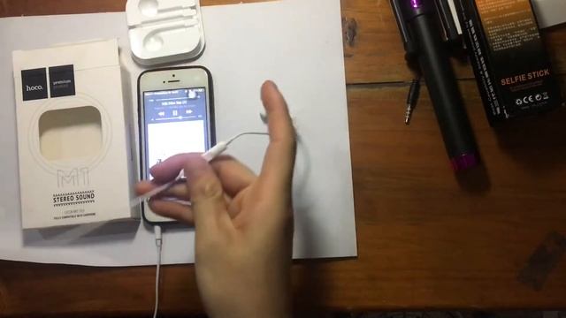 Trải nghiệm âm thanh Hoco M1 - đánh giá Pi Shop смотреть онлайн