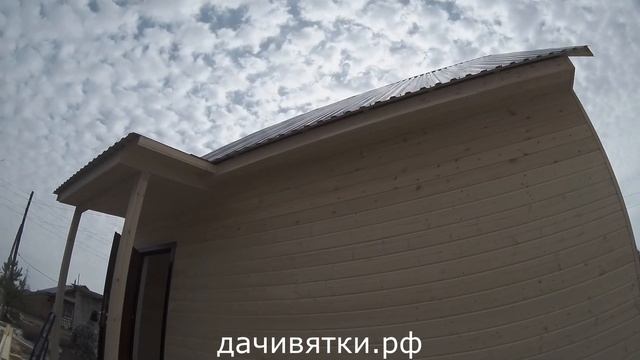 Классный дачный дом!!! 6 на 6 метров