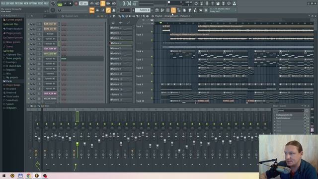 FLка #31. Как написать песню? Песня №5 (Fl studio 20 обучение. Разбор Аранжировки. Fl Studio уроки. смотреть онлайн