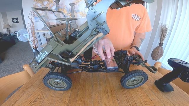 1/6 scale rochobby 1941 jeep willys mb scaler review смотреть онлайн