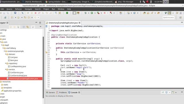 Hibernate Tutorial - One To Many Mapping смотреть онлайн