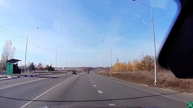 26.10.2021. Едем на автомобиле из Липецка в Данков. Russia. Driving from Lipetsk to Dankov. смотреть онлайн