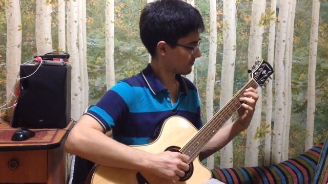 Парень класно играет на гитаре. / Guitar player. смотреть онлайн