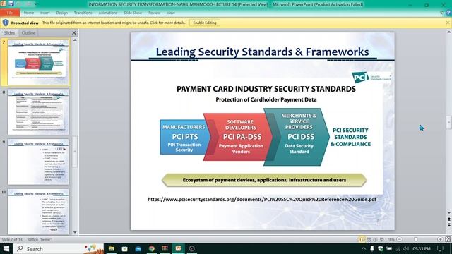 INFORMATION SECURITY STANDARDS AND FRAMEWORKS| ISO| PCI DSS| CIBOT смотреть онлайн