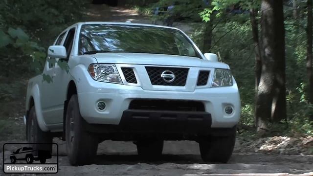 2012 Nissan Frontier PRO-4X смотреть онлайн